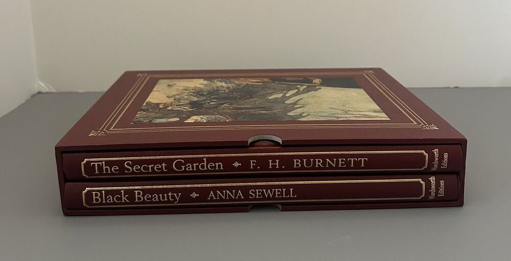 The Secret Garden and Black Beauty Boxed Set Wordsworth Editions Classic